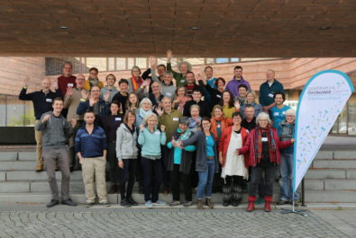 Gruppenbild Teilnehmer_innen RG Treffen GWÖ 2021