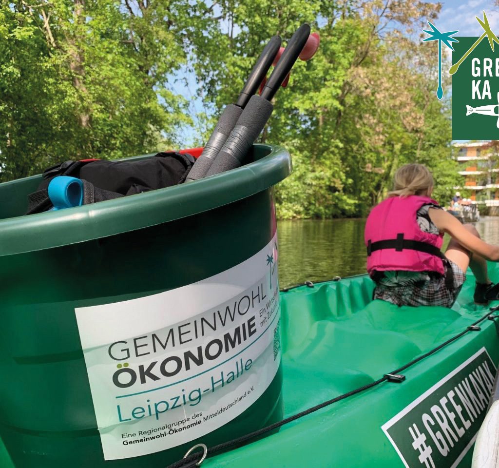 Mehr über den Artikel erfahren GREEN KAYAK und GWÖ – gemeinsam in Leipzig