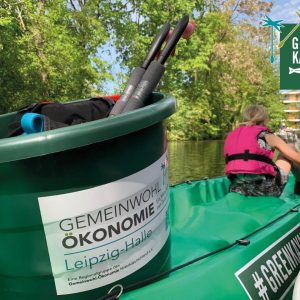 Mehr über den Artikel erfahren GREEN KAYAK und GWÖ – gemeinsam in Leipzig