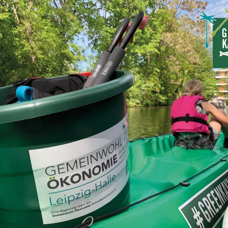 Mehr über den Artikel erfahren GREEN KAYAK und GWÖ – gemeinsam in Leipzig