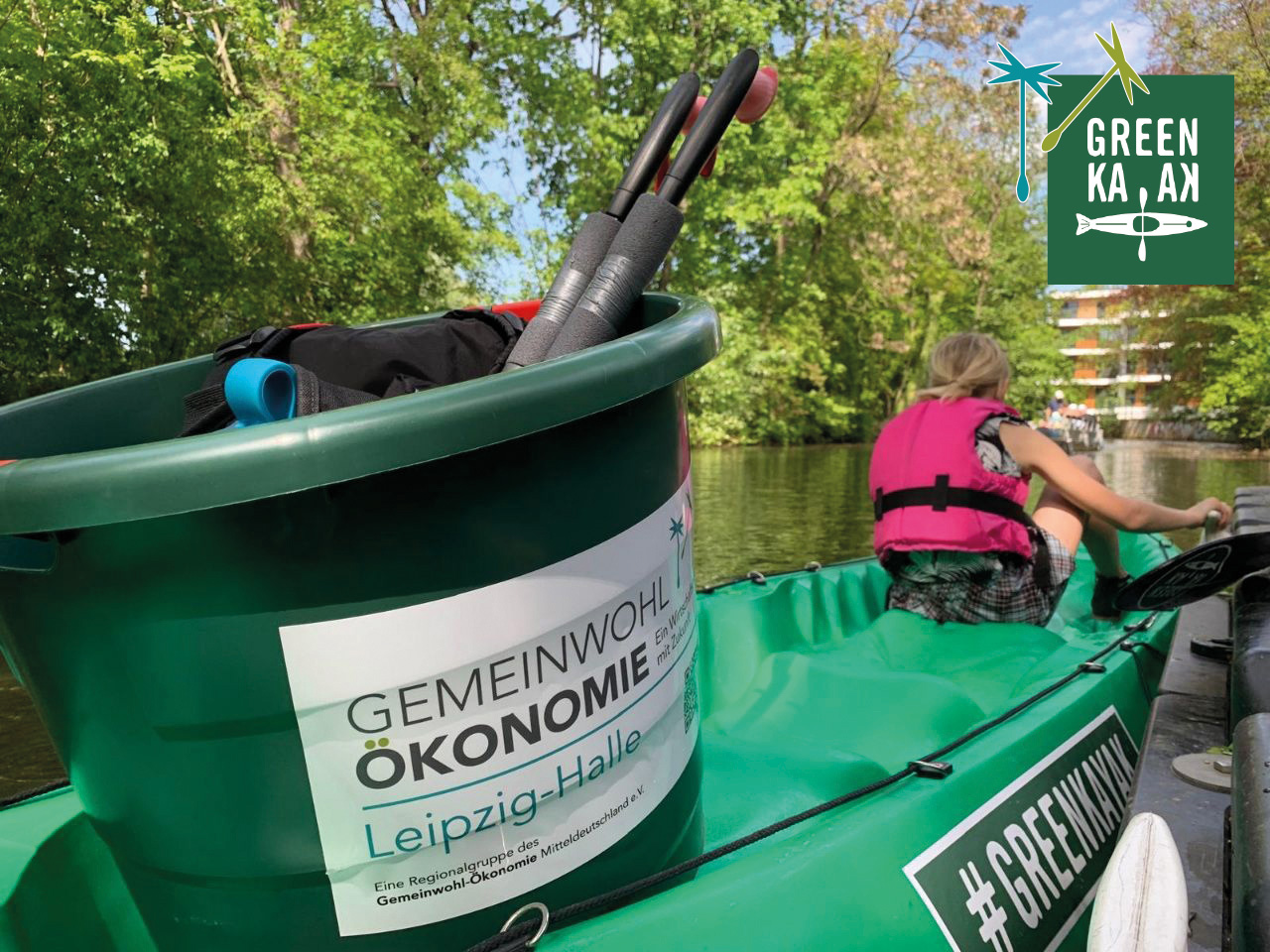 Du betrachtest gerade GREEN KAYAK und GWÖ – gemeinsam in Leipzig